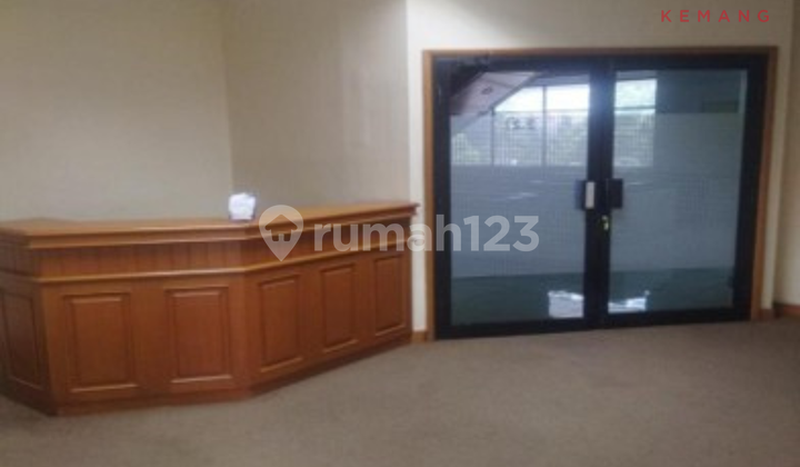 Disewakan Ruang Kantor 109M2 di Mampang Prapatan Jakarta Selatan - Akses Jalan Utama, Include Service Charge