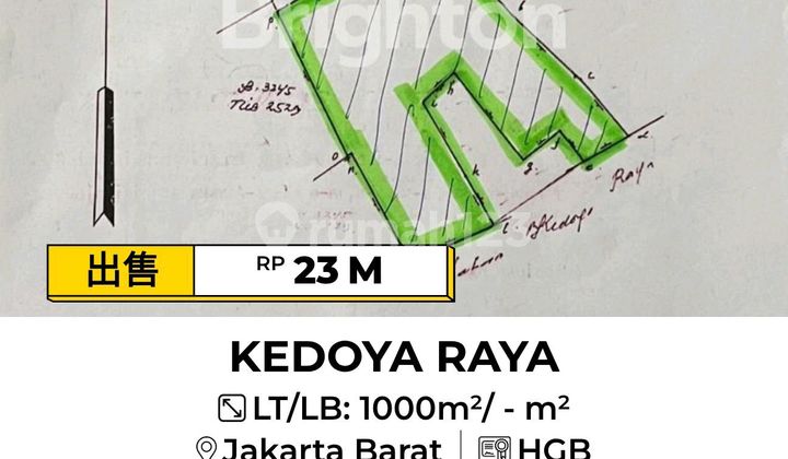 Dijual Cepat!!! Tanah di Kedoya Raya. Strategis. Jalan Raya. Jarang Ada Dijual Cepat!!! Tanah di Kedoya Raya. Strategis. Jalan Raya. Jarang Ada