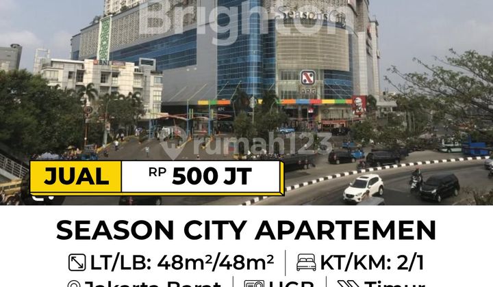 Jual Murah Apartement Season City Best Price Best View