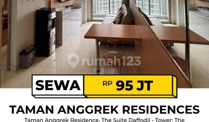 Disewakan Unit Exclusive Apartemen Taman Anggrek Residences