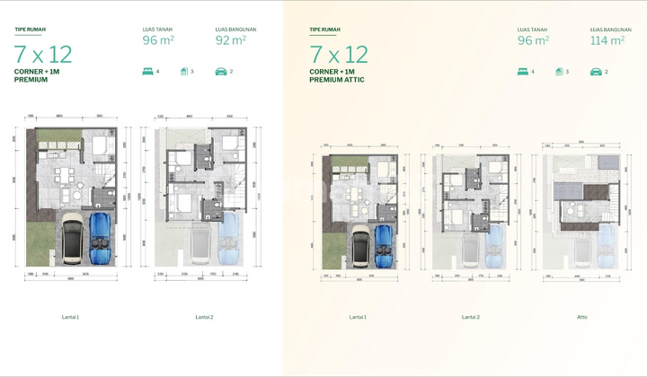 Raumrumah Cluster Briza Lakes Summarecon Tangerang 2