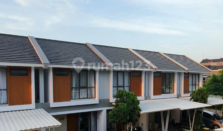 Dijual Premier Estate 3 Cibubur Type Cholet dengan AC 1 Unit dan Kanopi Rumah 2