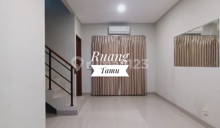For Sale House in Premier Estate 2 Jatiwarna Pondok Melati, Bekasi City, Favorite Block Unit, Near Lake, Playground, and Mosque.