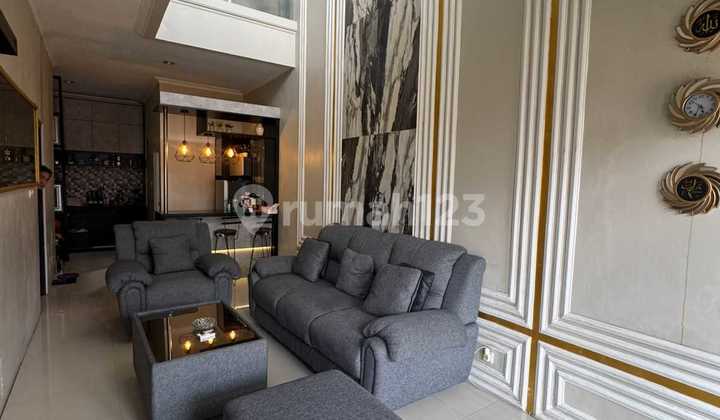 Rumah, Hunian 2 Lantai Eksklusif Denan Desain Klasik Modern