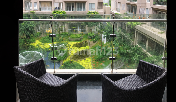 Apartemen Furnished 1Br Bandung - Lokasi Strategis, bisa Nego