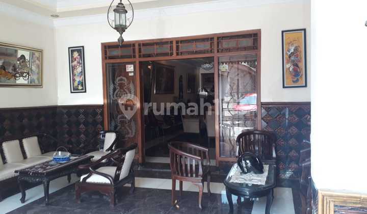 Rumah Joglo Etnik di Tengah Jogja Dekat ke Malioboro Siap Huni