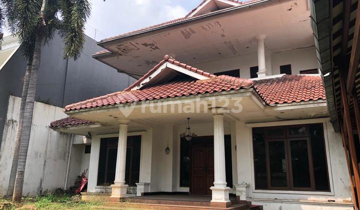 Rumah Bangunan 2 Lantai 5 Kamar di Pondok Pinang, Jaksel