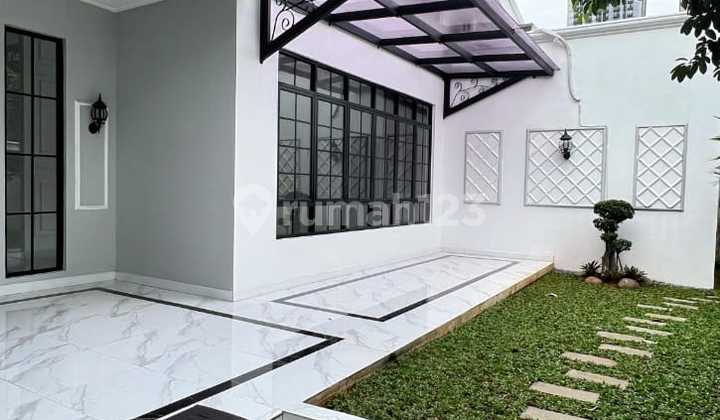 Rumah Semi Furnished Dekat MRT dan Blok M di Cilandak, Jaksel