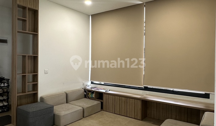 Rumah Disewakan di BSD Tipe Hook 2 Lantai Full Furnished