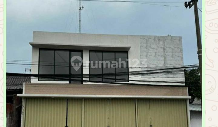 Roadside Shop House Legality SHM 2-Story Building in Bogor 2
