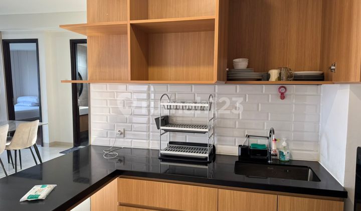 2-Bedroom Apartment With Mountain View In Bogor 2