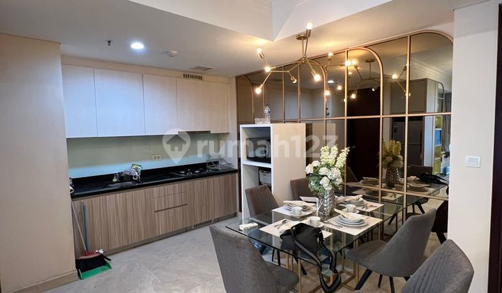 Apartemen 3 Kamar dengan City View di Kokas, Tebet, Jaksel 2