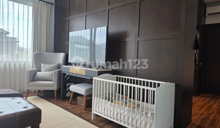 Rumah Mewah Full Furnished dengan Smart Home dan Cctv di BSD 2