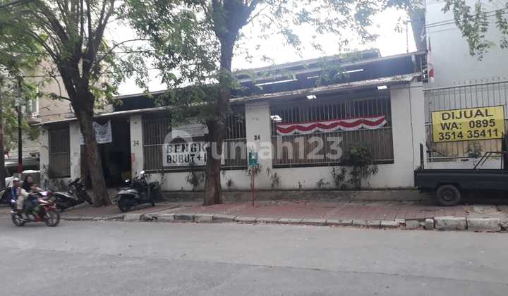 Ruang Usaha dan Bangunan Cocok untuk Bengkel di Priok, Jakut