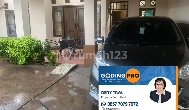 House with AJB Deed 3 Rooms in Serua - Ciputat, Tangsel 2