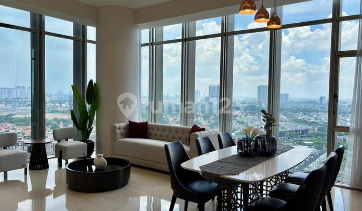 Apartment for Rent with City View, Dry and Wet Kitchen