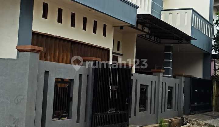 Dijual Rumah 2 Lantai Diperum Bukit Cimuning Setu Bekasi Kabupaten 2