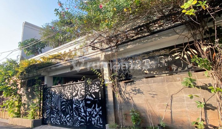 Dijual 2 Rumah Dalam 1 Lokasi Beserta 12 Kamsr Kost Lubang Buaya Cipayung Jakarta Timur 2