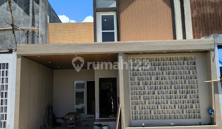 Rumah Baru Scandinavian Sukun Malang