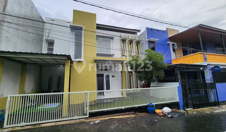 Hunian Eksklusif De'saxophone Town