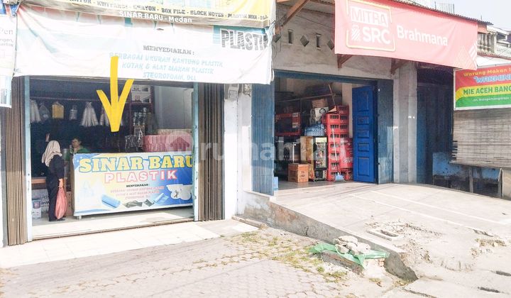 Cheap for Sale 2-Storey Shop House | Freehold Title | Jl. Sm. Raja 2