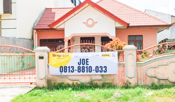 House for Sale Cheap & Spacious | on Jl. Perkutut Helvetia | Move-In Ready