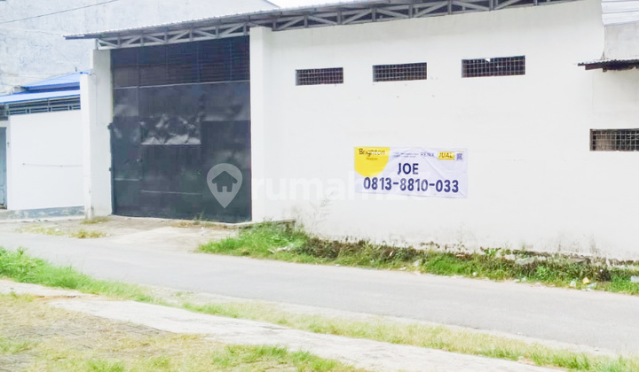 Warehouse for Sale on Ring Road | Medan Sunggal