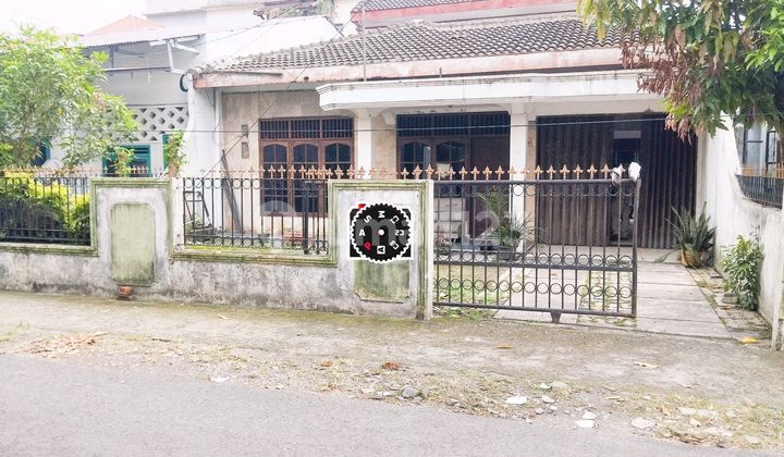 For Sale Fast &amp; Cheap 2.5 M 2-Story House on Jl. Sei Denai Medan Baru