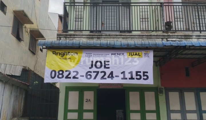 Shop House for Sale Cheap | 2½ Story Shop House in Kelambir 5 | Gaperta End Shop House for Sale Cheap | 2½ Story Shop House in Kelambir 5 | Gaperta End