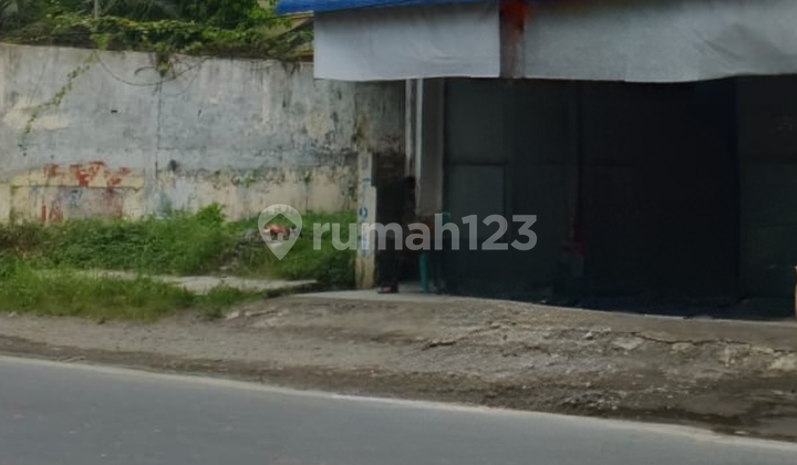 Shop House & Large Land for Sale on Jl. Cemara | In Front of Cemara Asri Complex 2