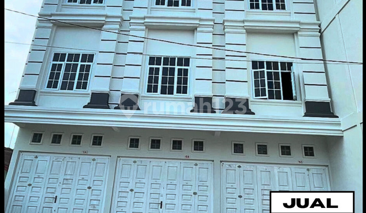 For Quick Sale 3-Story Shop House on Gurilla Street, Medan Perjuangan