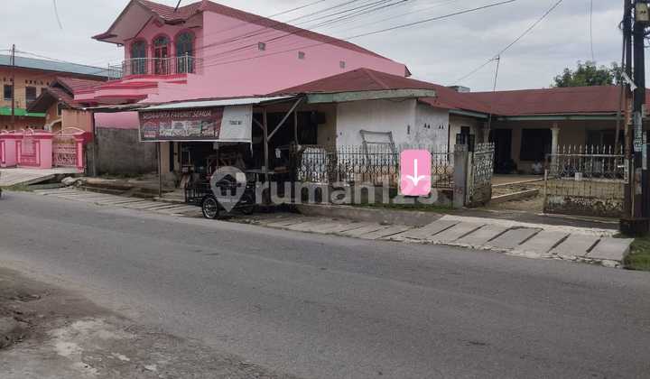 Rumah Dijual Tanahnya Luas Ada Ruko | Jl. Selamat | Medan Amplas 2