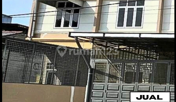 For Quick Sale: 2-Story Shop House on Jl. Taduan, Near Jl. Tempuling, Medan Tembung 2