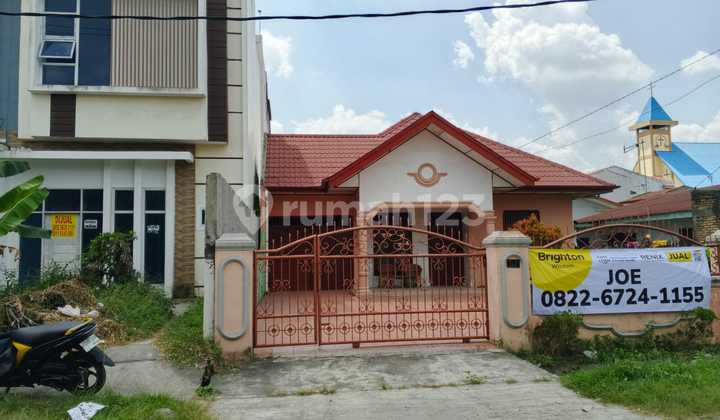 Rumah Dijual Murah & Luas | di Jl. Perkutut Helvetia | Siap Huni 2