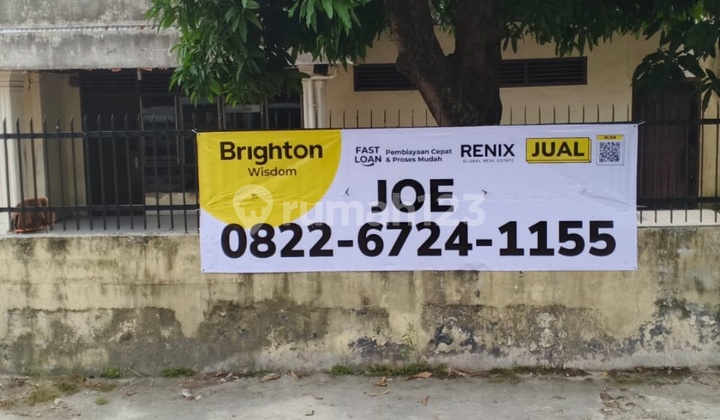 Rumah Luas Dijual Cepat di Jl Bambu 1 | Kp. Durian | Medan Timur