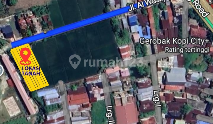 Dijual Murah Tanah 1.500 M² | Harga 3 M ( Nego ) | Dkt Ringroad