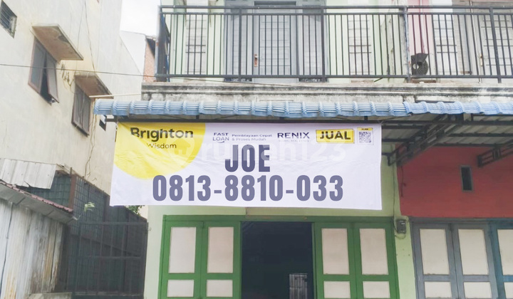 Ruko Dijual Murah | Ruko 2½ Lantai di Kelambir 5 | Gaperta Ujung