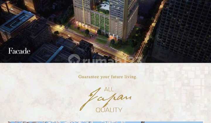 For Sale Apartemen 1 Bedroom, 2 Bedroom , 3 Bedroom 2