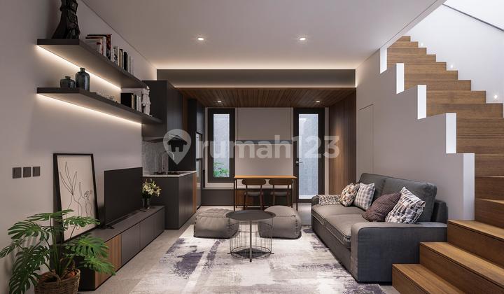 Rumah 2 Lantai Siap Huni di Jl Raden Saleh Depok Dibawah 900Jt