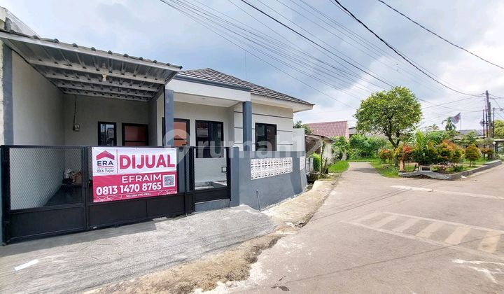 Rumah Sejuk Ciomas Permai Akses Tol dan Stasiun Termurah 2