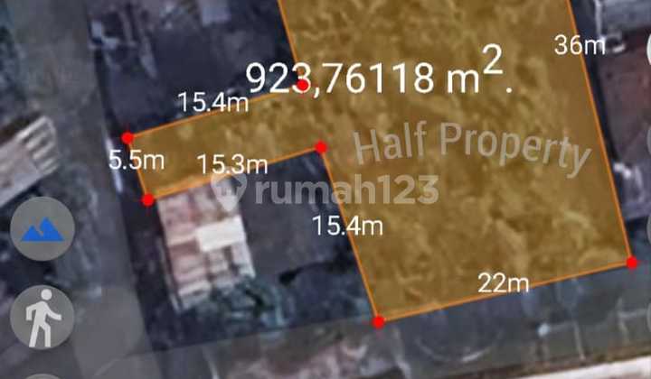 Tanah Dalam Komplek Bukit Cimanggu City Dibawah NJOP