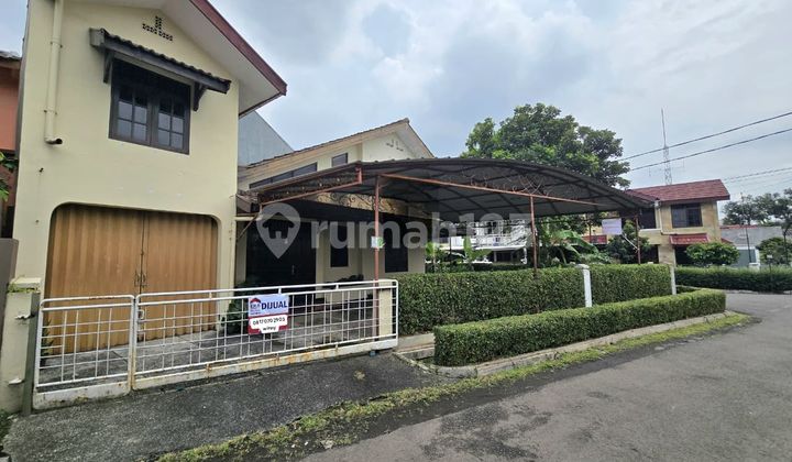 Rumah Sejuk Asri Posisi Hook Taman Cimanggu Bogor Rumah