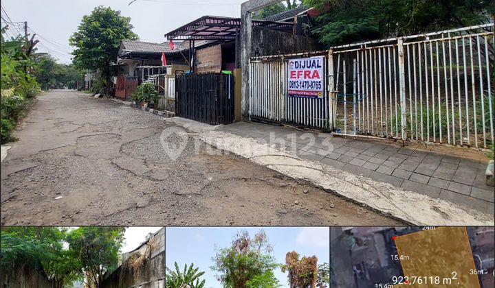 Tanah Dalam Komplek Bukit Cimanggu City Dibawah NJOP