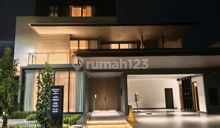 Botanic Villa Nava Park!! Termewah View Botanic Garden 10 Ha