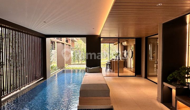 Dijual Rumah Paling Unikk Hiera BSD (3 Lantai) 2