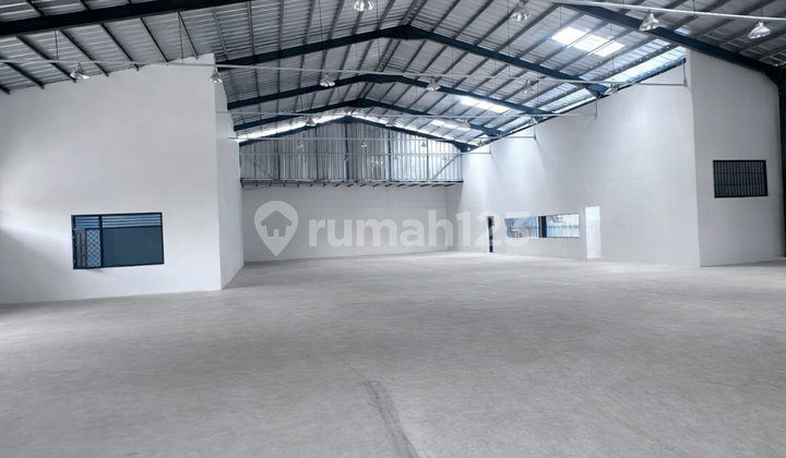 New Warehouse! Location with Container Access Roadside in Cakung Area
