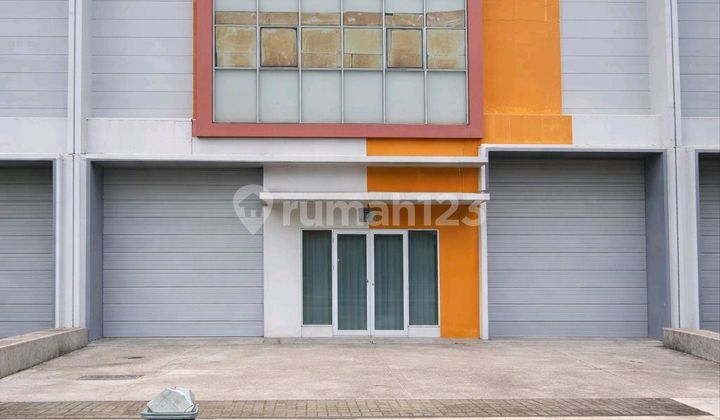 Rare 3-Story Type For Sale - Warehouse + Office in Bizpark Cakung