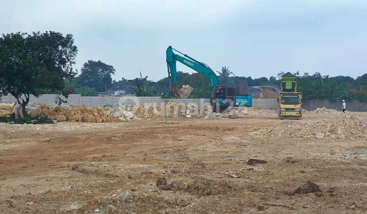 5 Minutes to Exit Burangkeng Toll! Land for Rent in Setu 5 Minutes to Exit Burangkeng Toll! Land for Rent in Setu