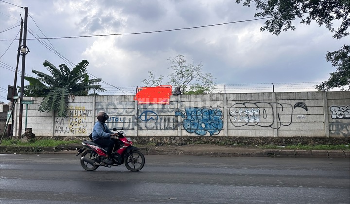 Narogong Bekasi SHM Land 1.3 Ha - Roadside, Container Access Narogong Bekasi SHM Land 1.3 Ha - Roadside, Container Access