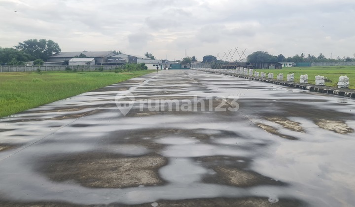 4-12Ha Best Industrial Land in Balaraja! Near Toll Road & Ready to Build!